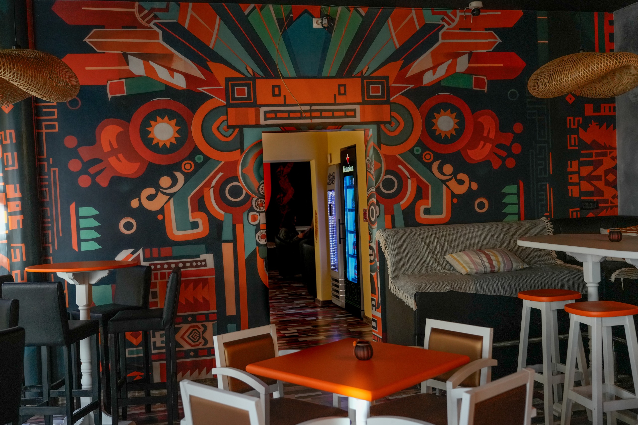 Atmosfera Aztek Caffe Petrosani